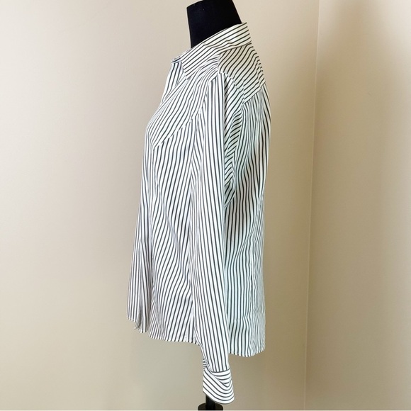 Paperwhite Striped Button Down Shirt 10 - Picture 4 of 8